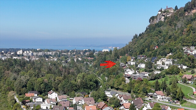 Ein Blick. Ein Traum. Ein Heim. – Besonderes Baugrundstück am Kustersberg mit 997 m²
