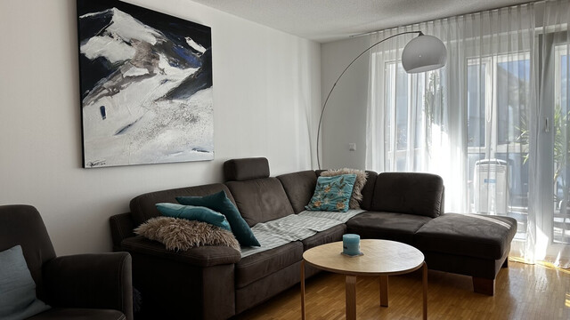 Helle 3-Zimmer-Wohnung mit Wintergarten in ruhiger Lage in Satteins