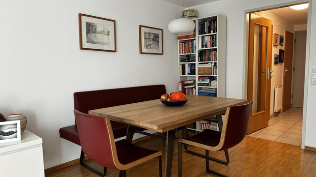 Helle 3-Zimmer-Wohnung mit Wintergarten in ruhiger Lage in Satteins