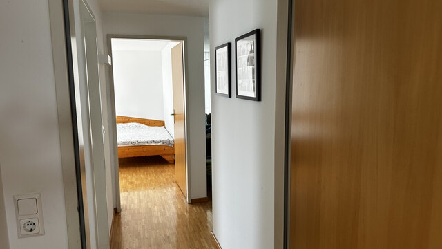 Helle 3-Zimmer-Wohnung mit Wintergarten in ruhiger Lage in Satteins
