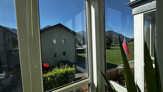 Helle 3-Zimmer-Wohnung mit Wintergarten in ruhiger Lage in Satteins