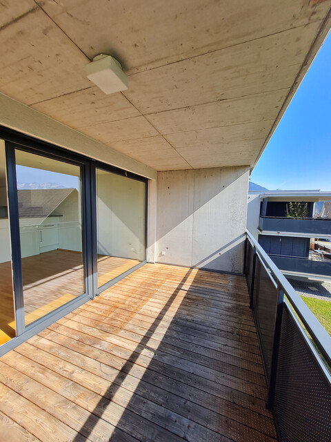 Wohnen in Göfis: 3‑Zimmer‑Wohnung mit großem Sonnenbalkon