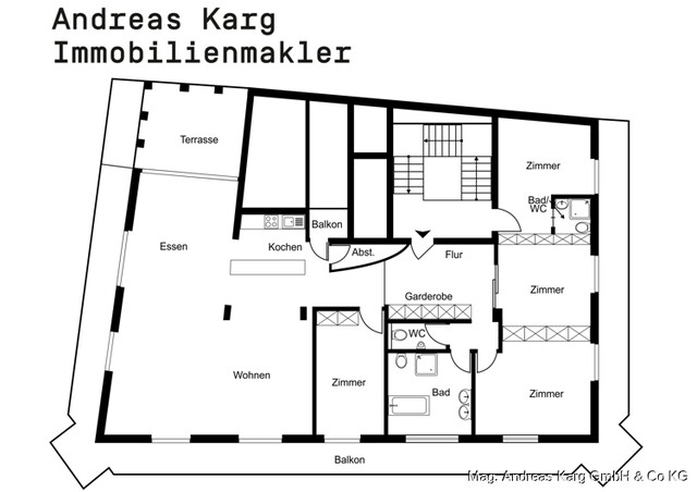 Traumhafte Dachwohnung in der Bregenzer Innenstadt