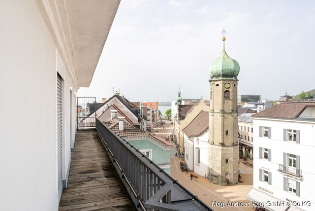 Traumhafte Dachwohnung in der Bregenzer Innenstadt