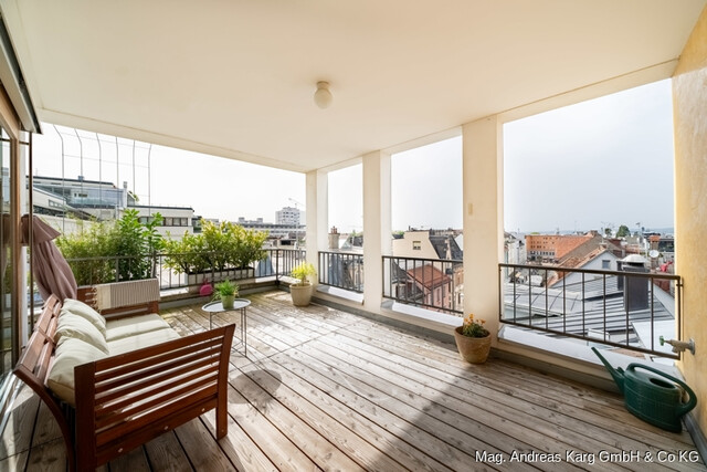 Traumhafte Dachwohnung in der Bregenzer Innenstadt