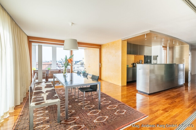 Traumhafte Dachwohnung in der Bregenzer Innenstadt