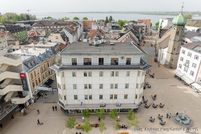 Traumhafte Dachwohnung in der Bregenzer Innenstadt