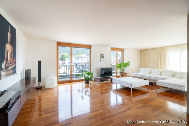 Traumhafte Dachwohnung in der Bregenzer Innenstadt