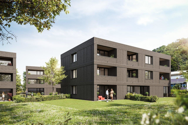 IHR neues Zuhause  | Top HB-08  |  traumhafte 3-Zimmer-Dach-Terrassen-Wohnung Gisingen-Kapfstraße 56 und 56a - jetzt für SIE verfügbar