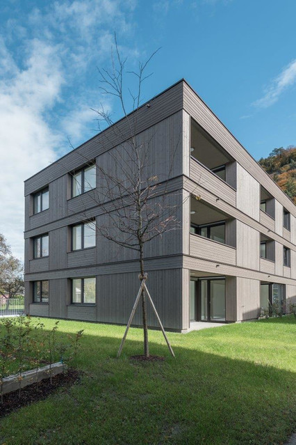 IHR neues Zuhause  | Top HB-08  |  traumhafte 3-Zimmer-Dach-Terrassen-Wohnung Gisingen-Kapfstraße 56 und 56a - jetzt für SIE verfügbar