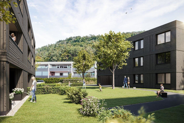 IHR neues Zuhause  | Top HB-08  |  traumhafte 3-Zimmer-Dach-Terrassen-Wohnung Gisingen-Kapfstraße 56 und 56a - jetzt für SIE verfügbar