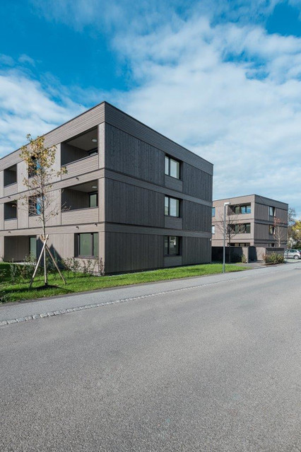IHR neues Zuhause  | Top HB-08  |  traumhafte 3-Zimmer-Dach-Terrassen-Wohnung Gisingen-Kapfstraße 56 und 56a - jetzt für SIE verfügbar