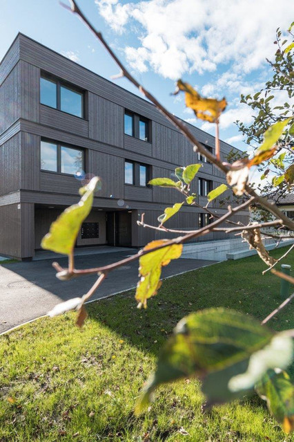 IHR neues Zuhause  | Top HB-08  |  traumhafte 3-Zimmer-Dach-Terrassen-Wohnung Gisingen-Kapfstraße 56 und 56a - jetzt für SIE verfügbar