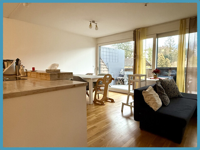 FELDKIRCH - Neuwertige 4-Zimmer-Wohnung in Aussichtslage zu verkaufen!