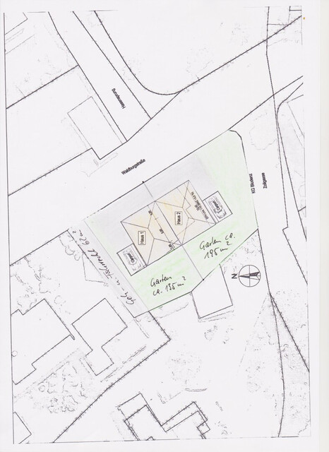 Neubau! Top-Doppelhaushälfte schlüsselfertig in Nüziders - Haus 2