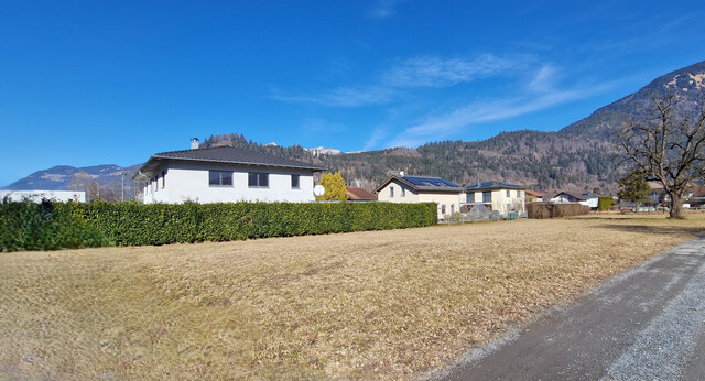 Sonniges Grundstück in Nüziders zu verkaufen