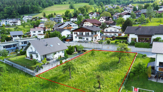 Traumhaftes Baugrundstück in Bestlage!