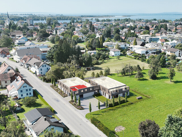 Terrassenwohnung in Hard