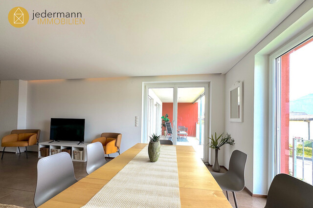 DORNBIRN: ATTRAKTIVE 3-ZIMMER-WOHNUNG IN RUHIGER LAGE IM FORACH!