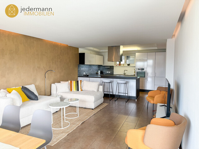 DORNBIRN: ATTRAKTIVE 3-ZIMMER-WOHNUNG IN RUHIGER LAGE IM FORACH!