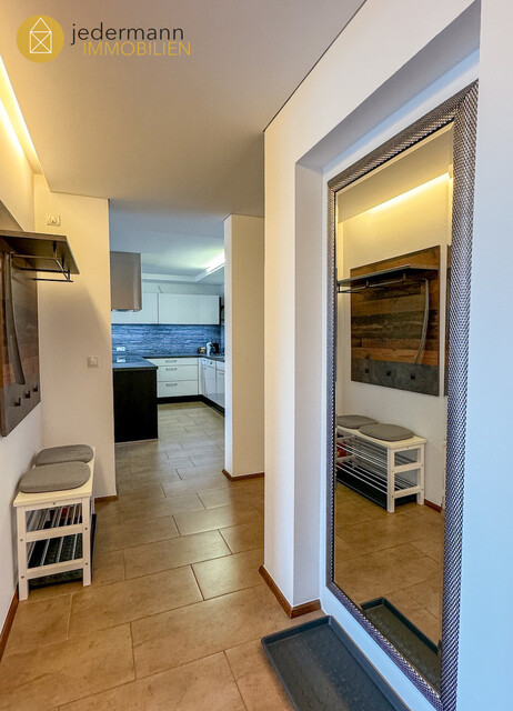 DORNBIRN: ATTRAKTIVE 3-ZIMMER-WOHNUNG IN RUHIGER LAGE IM FORACH!