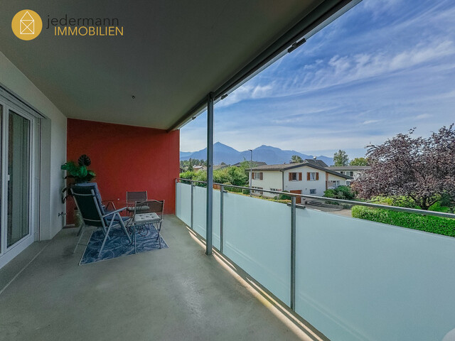 DORNBIRN: ATTRAKTIVE 3-ZIMMER-WOHNUNG IN RUHIGER LAGE IM FORACH!