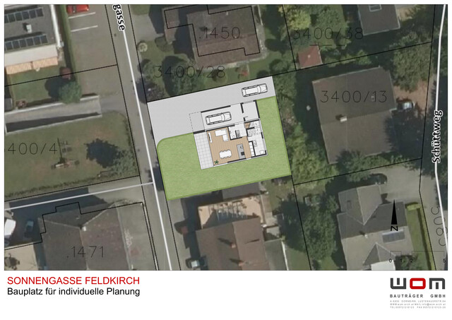 Bauplatz in Feldkirch für Ihr individuelles Zuhause