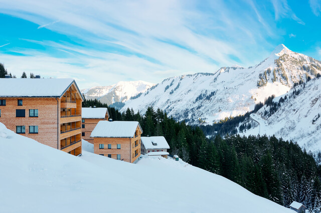 Eine der letzten Ferienimmobilien direkt am Skilift Oberdamüls Top 1.01