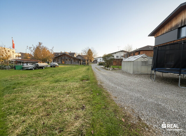 Attraktives Grundstück in ruhiger Lage in Altach