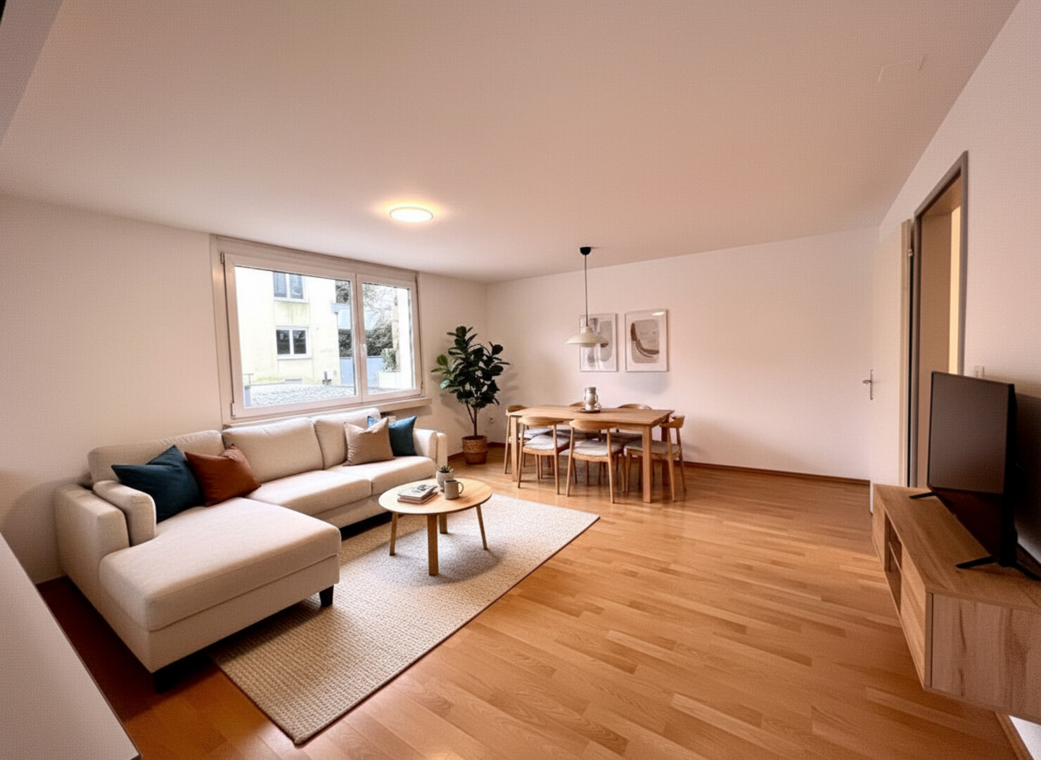 Schöne 2-Zimmer-Gartenwohnung in Dornbirn ab sofort zu vermieten