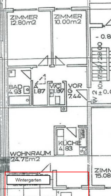 Helle 3-Zimmer-Gartenwohnung | Wintergarten | Feldkirch