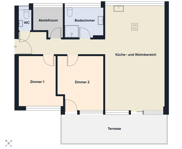 Wohnen & Wohlfühlen – attraktive 3-Zimmer-Wohnung zentral gelegen