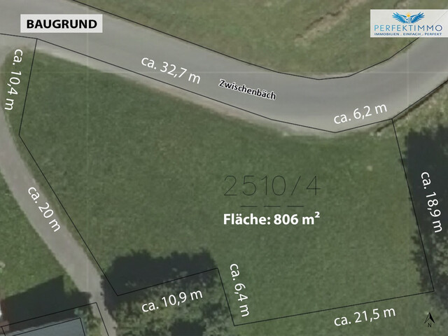 Baugrund in atemberaubender Aussichtslage