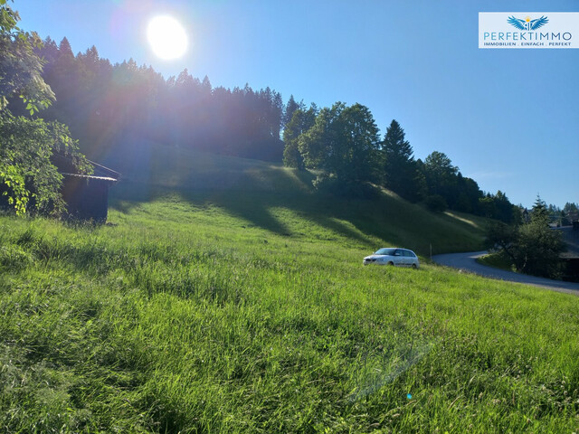 Baugrund in atemberaubender Aussichtslage