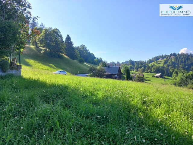 Baugrund in atemberaubender Aussichtslage