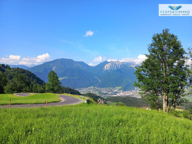 Baugrund in atemberaubender Aussichtslage