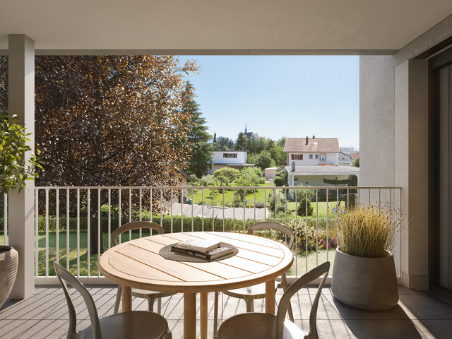 2-Zimmerwohnung mit Terrasse | Top 08