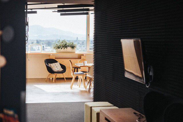 Vollmöbliertes Büro über den Dächern von Salzburg | 335 m² | STADTWERK