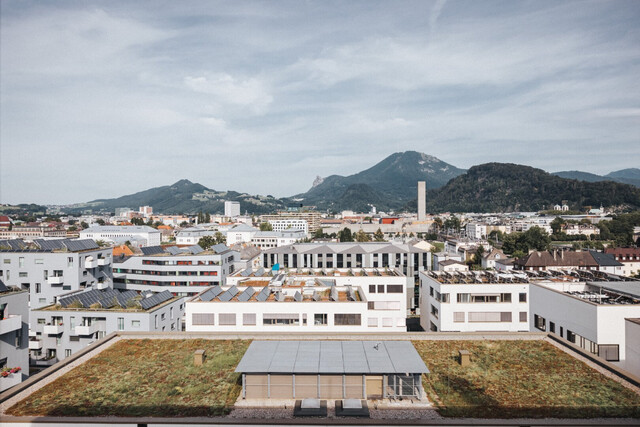 Vollmöbliertes Büro über den Dächern von Salzburg | 335 m² | STADTWERK