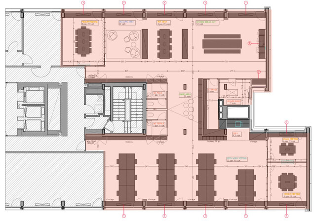 Vollmöbliertes Büro über den Dächern von Salzburg | 335 m² | STADTWERK