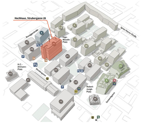 Vollmöbliertes Büro über den Dächern von Salzburg | 335 m² | STADTWERK