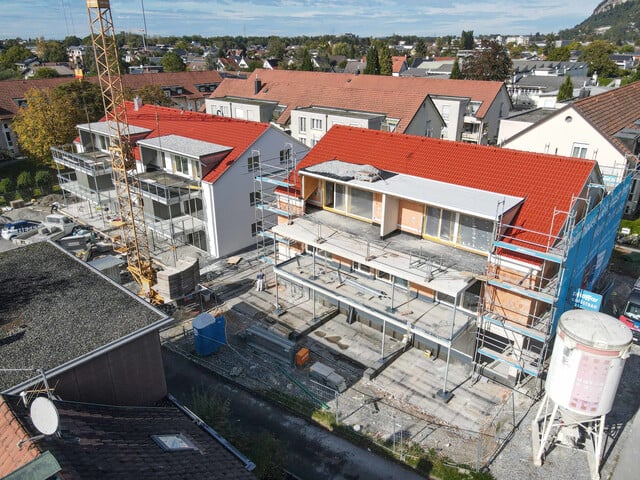 Tolle 3-Zi-Wohnung mit Terrasse und Garten. Achtung: Wir besichern Ihre bestehende Immobilie!