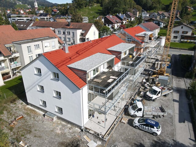 Tolle 3-Zi-Wohnung mit Terrasse und Garten. Achtung: Wir besichern Ihre bestehende Immobilie!