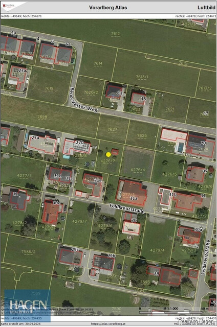 502 m² Baugrund in familienfreundlicher Wohnlage