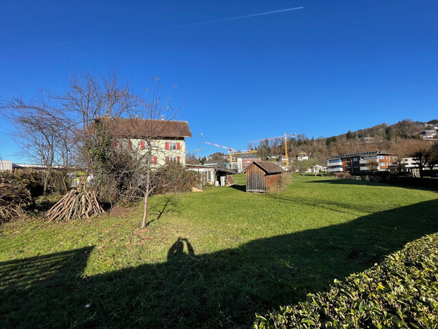 individuell einteilbares Grundstück | bis zu 900 m² Fläche | Rickenbach
