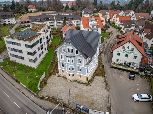 Außergewöhnliche Villa mitten in Lindau! Herrenhaus mit viel Potential!