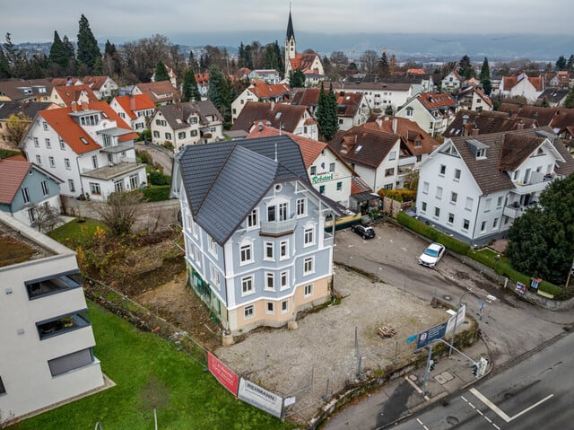 Außergewöhnliche Villa mitten in Lindau! Herrenhaus mit viel Potential!