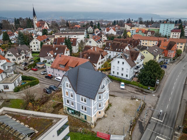 Außergewöhnliche Villa mitten in Lindau! Herrenhaus mit viel Potential!