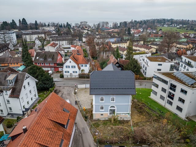 Außergewöhnliche Villa mitten in Lindau! Herrenhaus mit viel Potential!