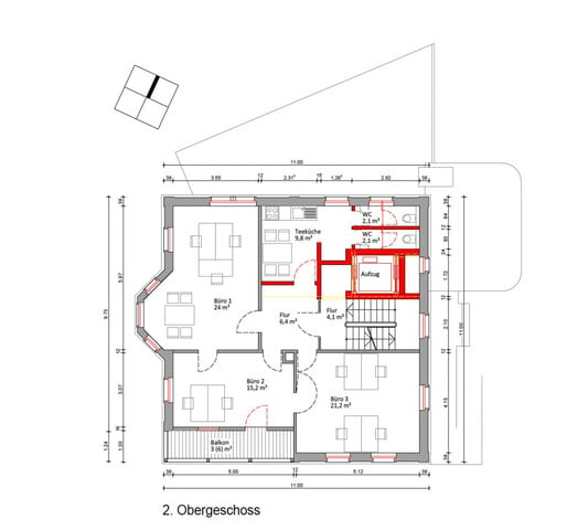 Außergewöhnliche Villa mitten in Lindau! Herrenhaus mit viel Potential!